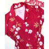 Pijama Longo Estampado Mia