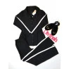 Chinelo Plush Preto