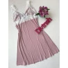 Camisola Amamentação Rosê