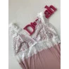 Camisola Amamentação Rosê