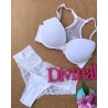 Conjunto Amamentação Nadador Branco