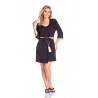 Conjunto Camisola Amamentação e Robe
