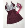 Camisola Amamentação Vinho