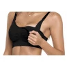 Conjunto Amamentação Sem Costura Preto