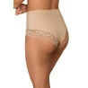 Calcinha Modeladora Renda Nude