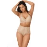 Calcinha Modeladora Renda Nude