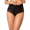 Calcinha Modeladora Renda Preta