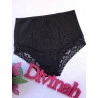 Calcinha Modeladora Renda Preta