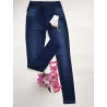 Calça Jeans Gestante Slim