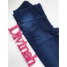 Calça Jeans Gestante Slim