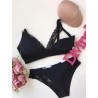 Calcinha Gestante com Regulagem Preto
