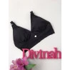 Sutiã Amamentação S/Costura Preto