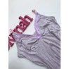 Camisola Amamentação Mescla Rosa