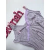 Camisola Amamentação Mescla Rosa