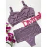 Top Amamentação Renda Satin