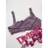 Top Amamentação Renda Satin