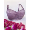 Top Amamentação Renda Satin