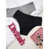 Duo Calcinhas Cotton CorpusSano