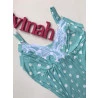Camisola Amamentação Poá Verde Água