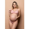 Sutiã Amamentação Renda Rosa