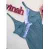Camisola Amamentação Azul