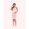 Conjunto Robe e Camisola Amamentação Rosê