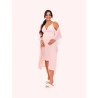 Conjunto Robe e Camisola Amamentação Rosê