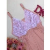 Conjunto Robe e Camisola Amamentação Rosê