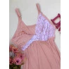Conjunto Robe e Camisola Amamentação Rosê