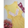 Short Doll Amamentação Amarelo