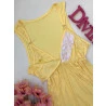 Short Doll Amamentação Amarelo