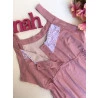 Camisola Amamentação Rosê Poá