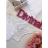 Calcinha Biquíni Renda Off White