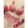 Conjunto Amamentação Renda Romance - Calcinha Pós Parto