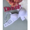 Conjunto Amamentação Renda Branco