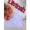Conjunto Amamentação Renda Branco