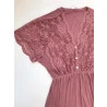 Pijama Longo Renda Callas
