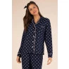 Pijama Longo Moletinho Poá