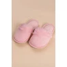 Chinelo Plush Pelúcia Rosa