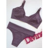 Conjunto Amamentação Liberty Satin.
