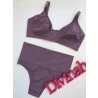 Conjunto Amamentação Liberty Satin.