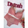 Conjunto Amamentação Renda Romance