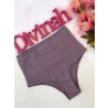 Calcinha Alta Cotton Satin