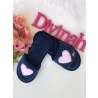 Chinelo Plush Marinho.
