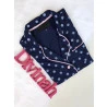 Pijama Longo Moletinho Poá
