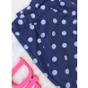 Pijama Longo Moletinho Poá