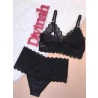 Sutiã Amamentação Renda Preto