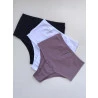 Kit Calcinhas Cotton 3 peças