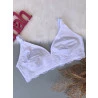 Sutiã Amamentação Algodão Branco
