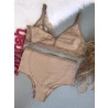 Calcinha Alta Algodão Pós Parto Nude